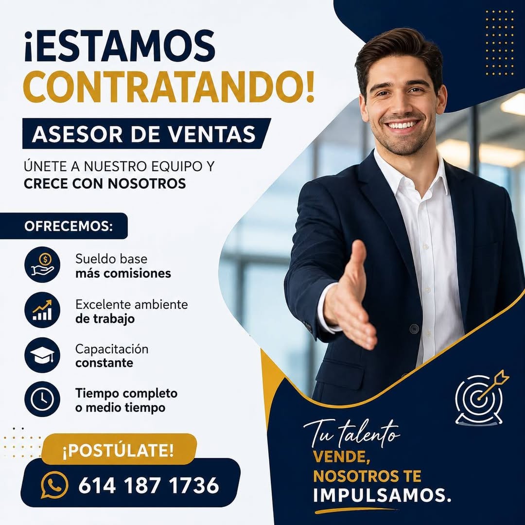 Asesor de Ventas