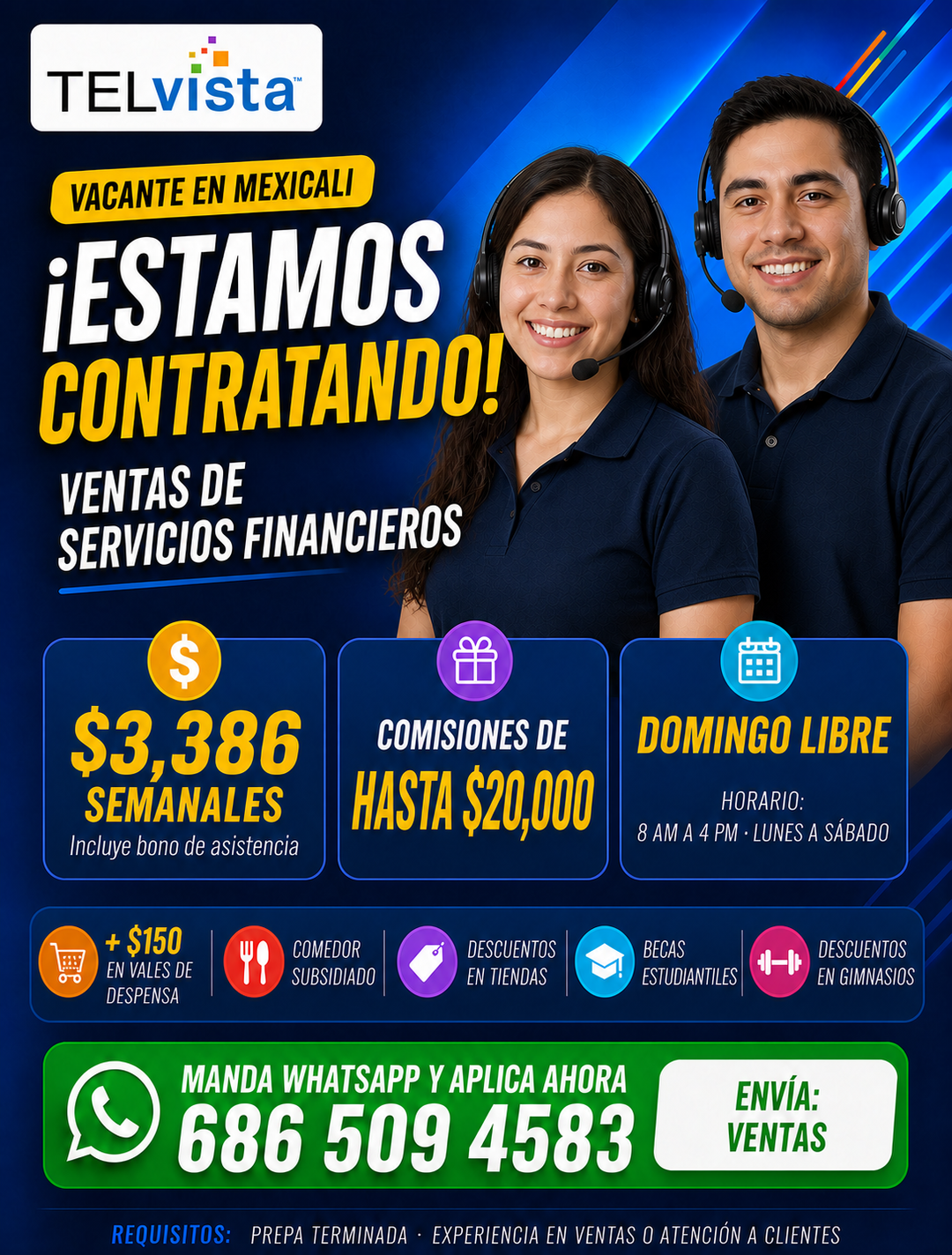 Ventas de Servicios Financieros