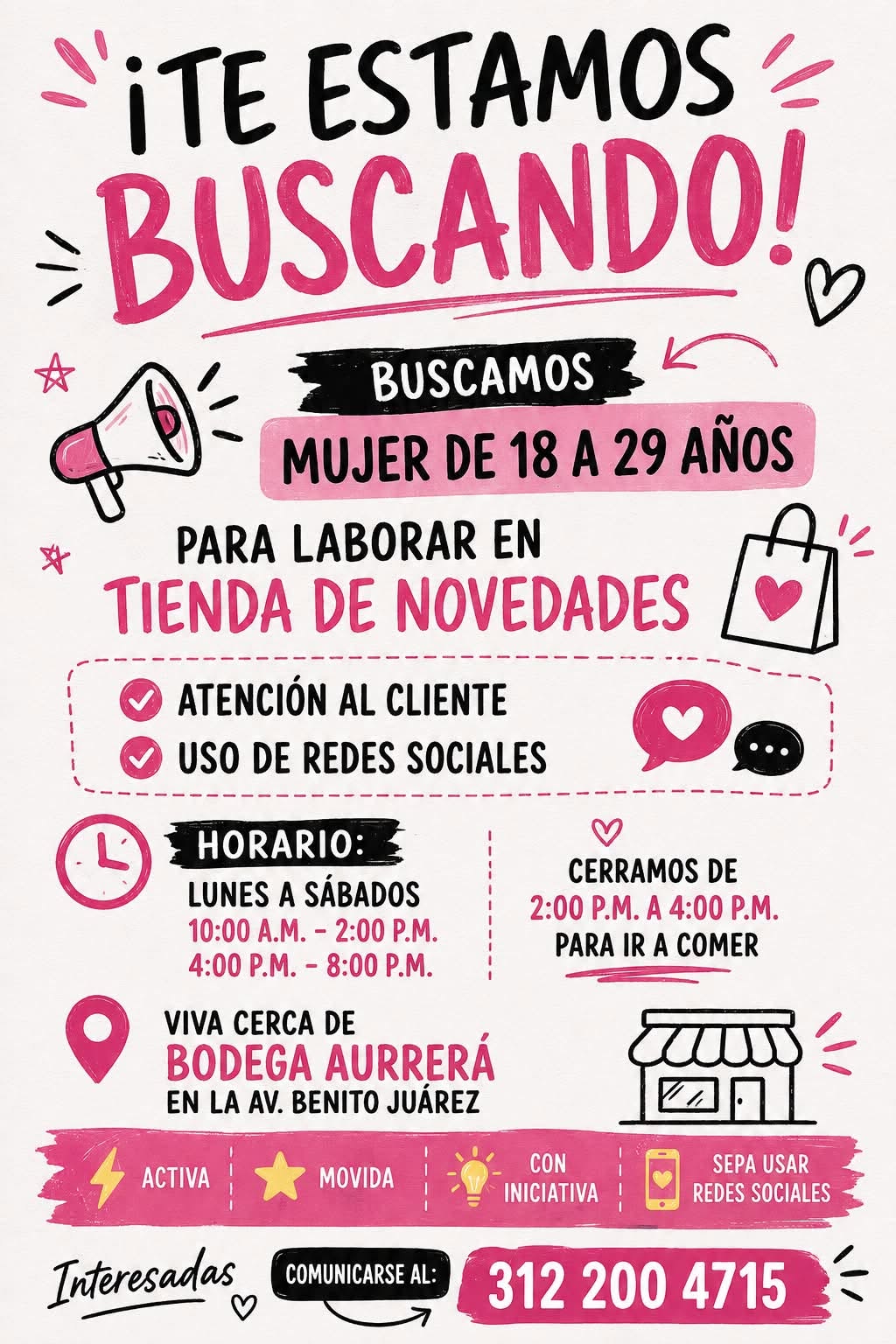 Atención al Cliente