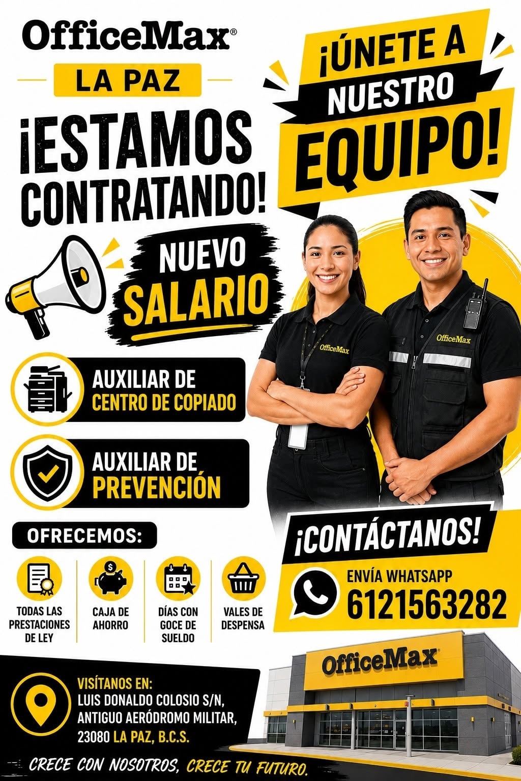 Auxiliar de Centro de Copiado