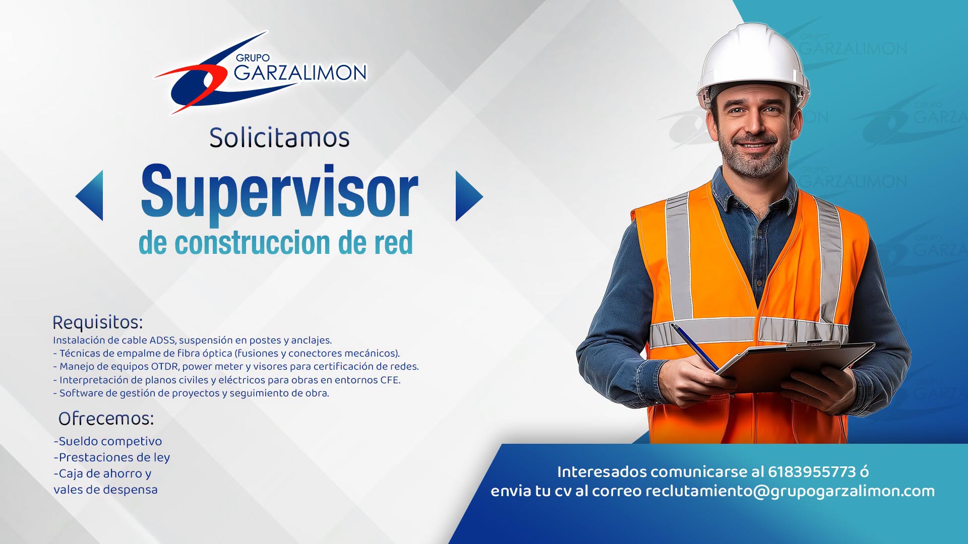 Supervisor de construcción de red