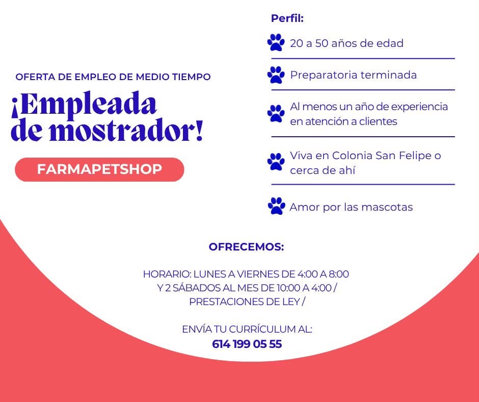Empleada de mostrador