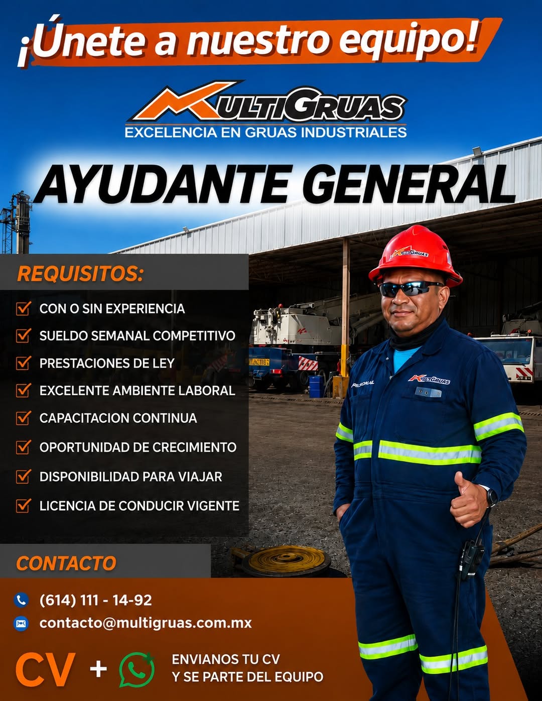 Ayudante General