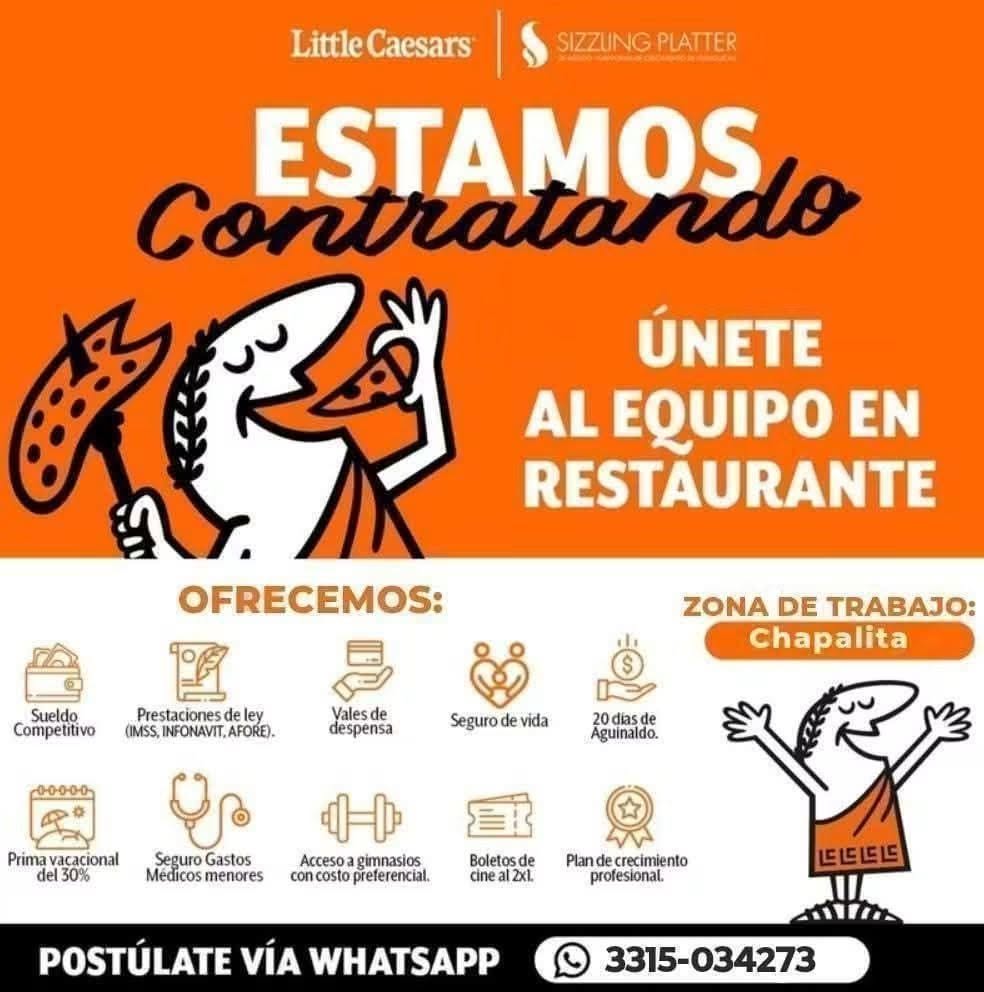 Empleado de Restaurante