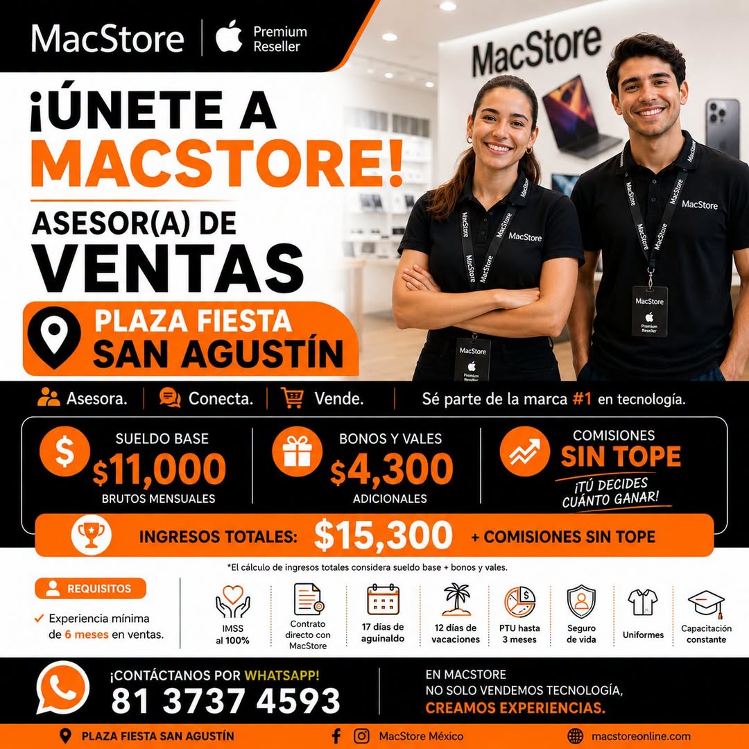 Asesor(a) de Ventas