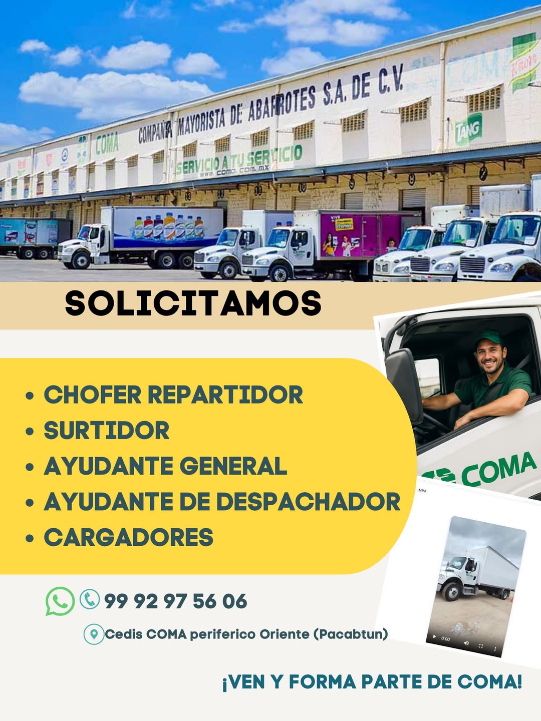 Chofer Repartidor