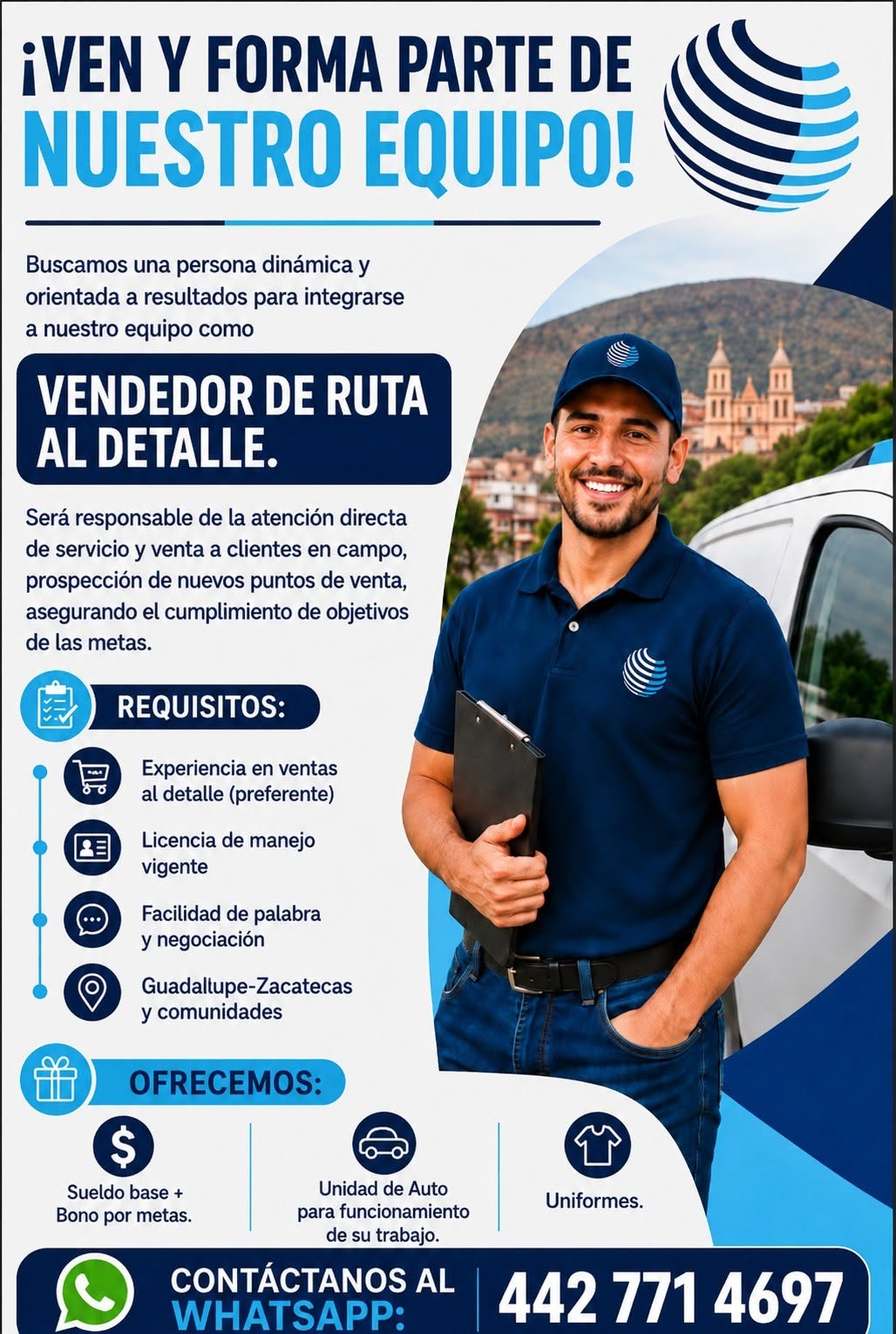 Vendedor de Ruta al Detalle
