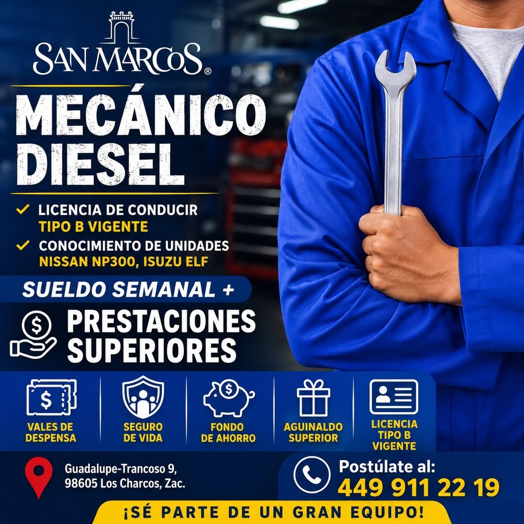 Mecánico Diésel