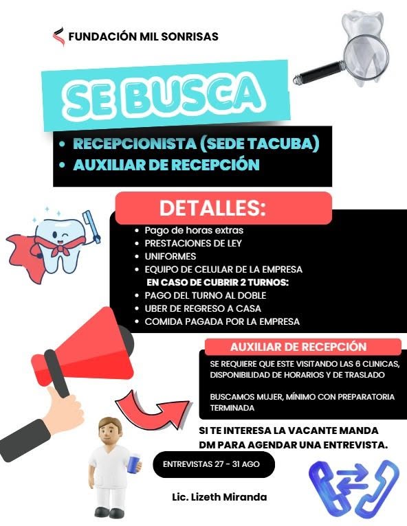 Recepcionista