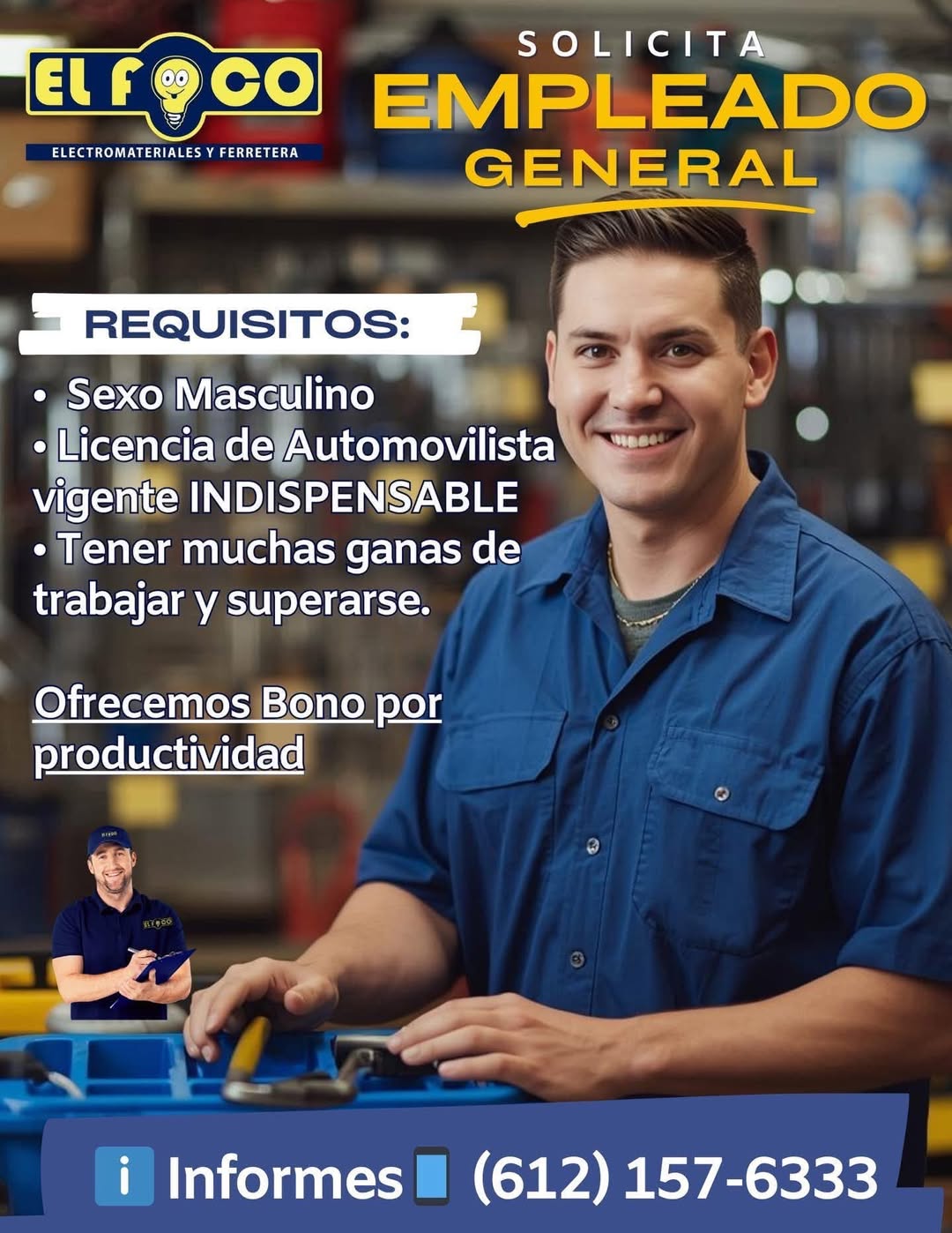 Empleado General