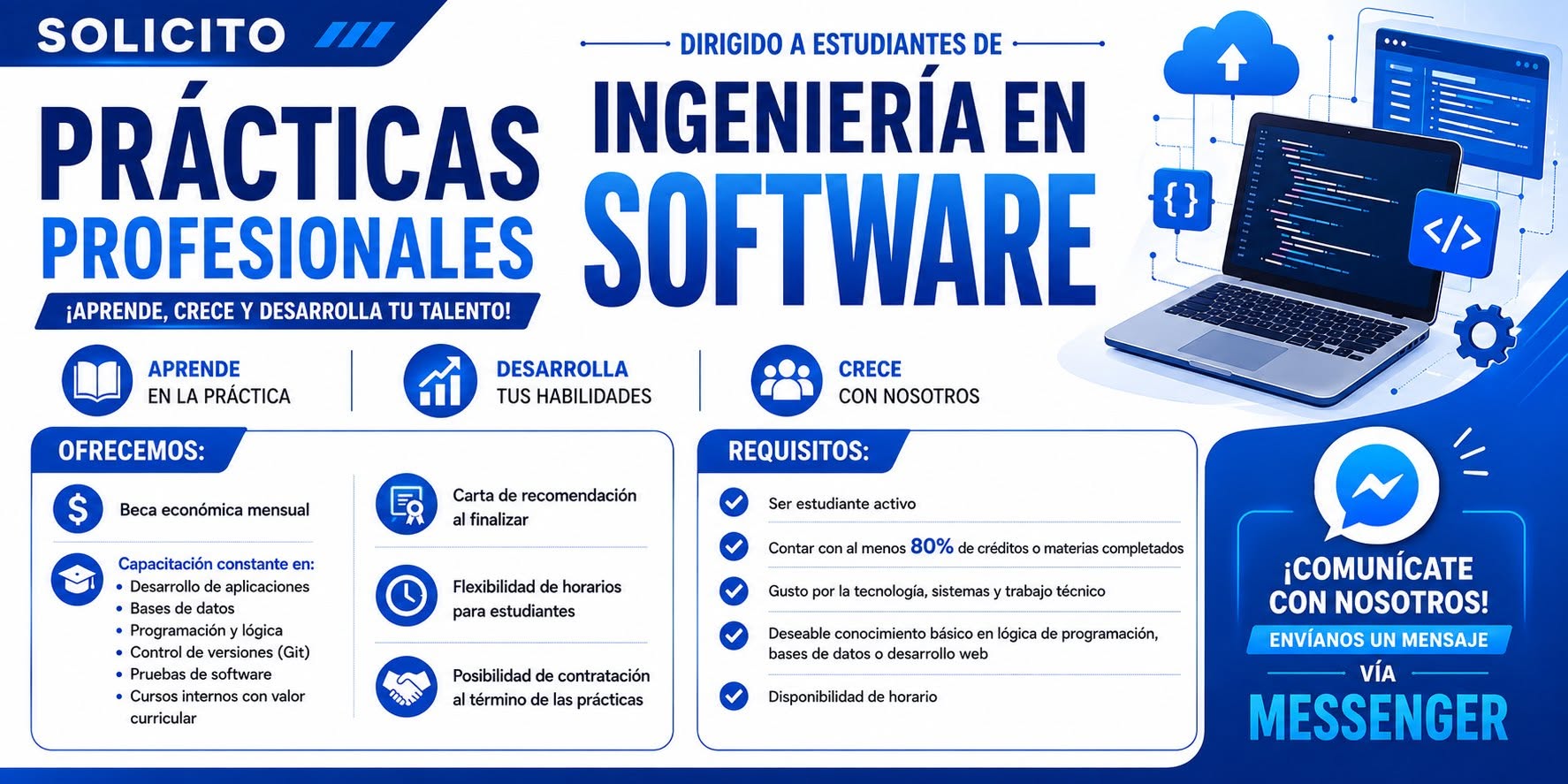 Practicante en Ingeniería