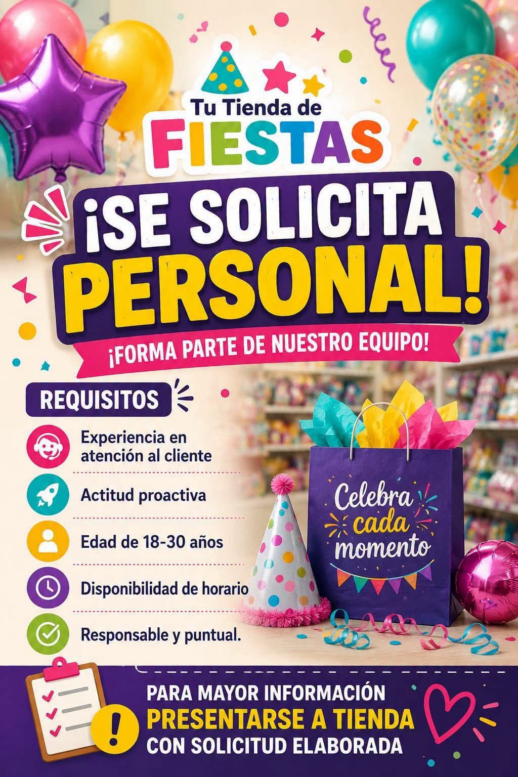 Personal de Atención al Cliente