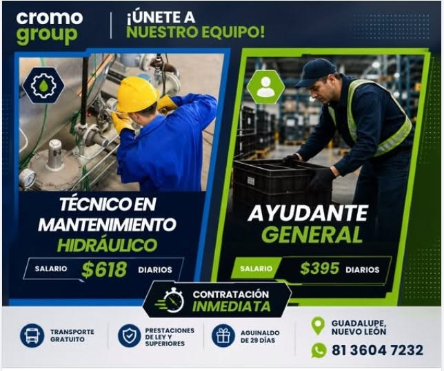 Técnico en Mantenimiento Hidráulico
