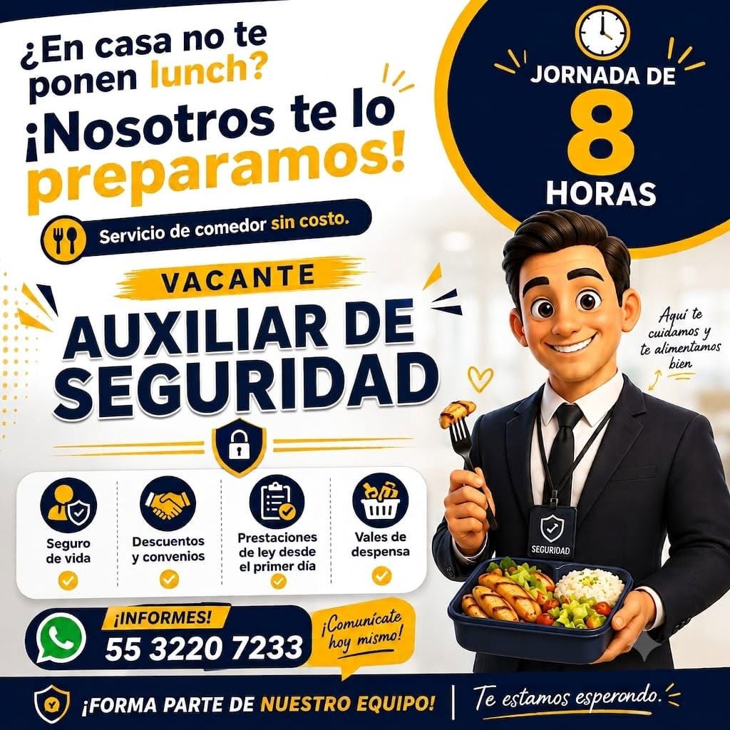 Auxiliar de Seguridad