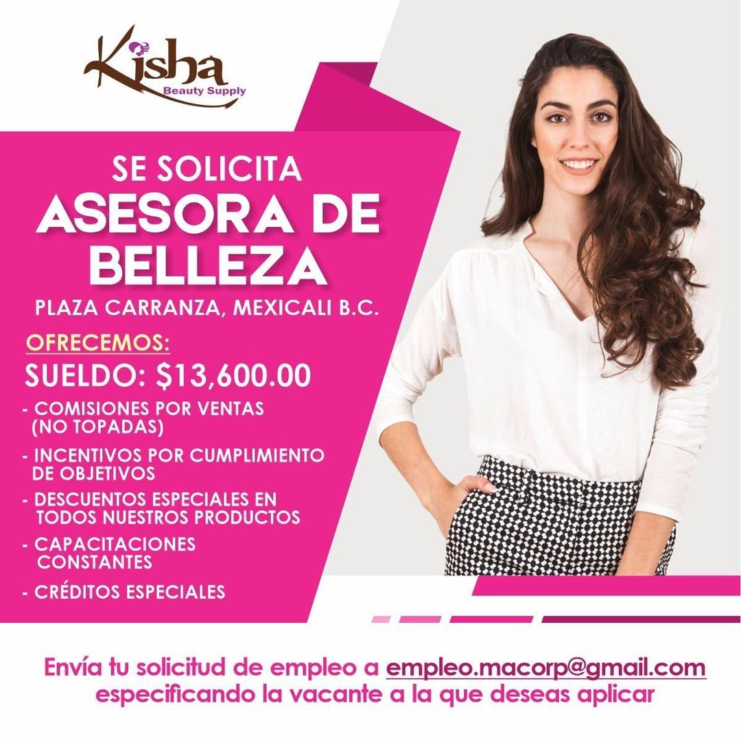 Asesora de Belleza