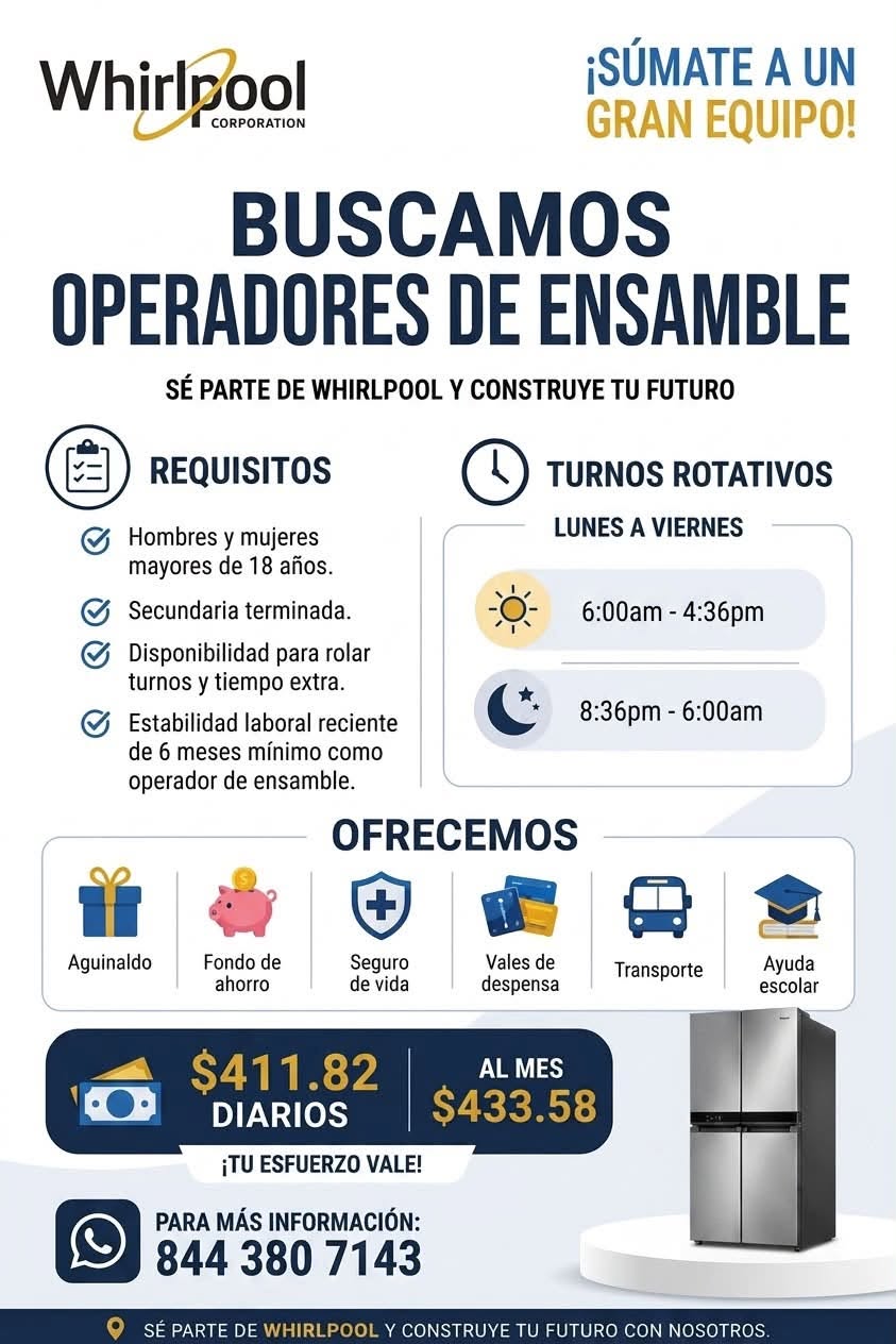 Operador de Ensamble