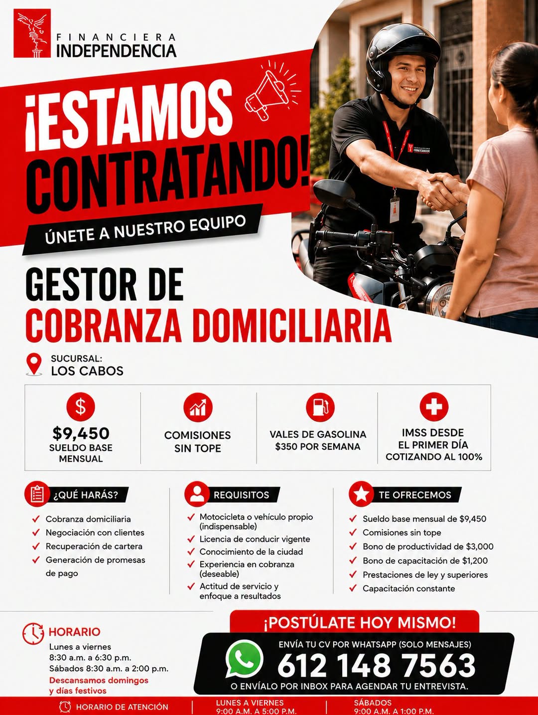 Gestor de Cobranza Domiciliaria