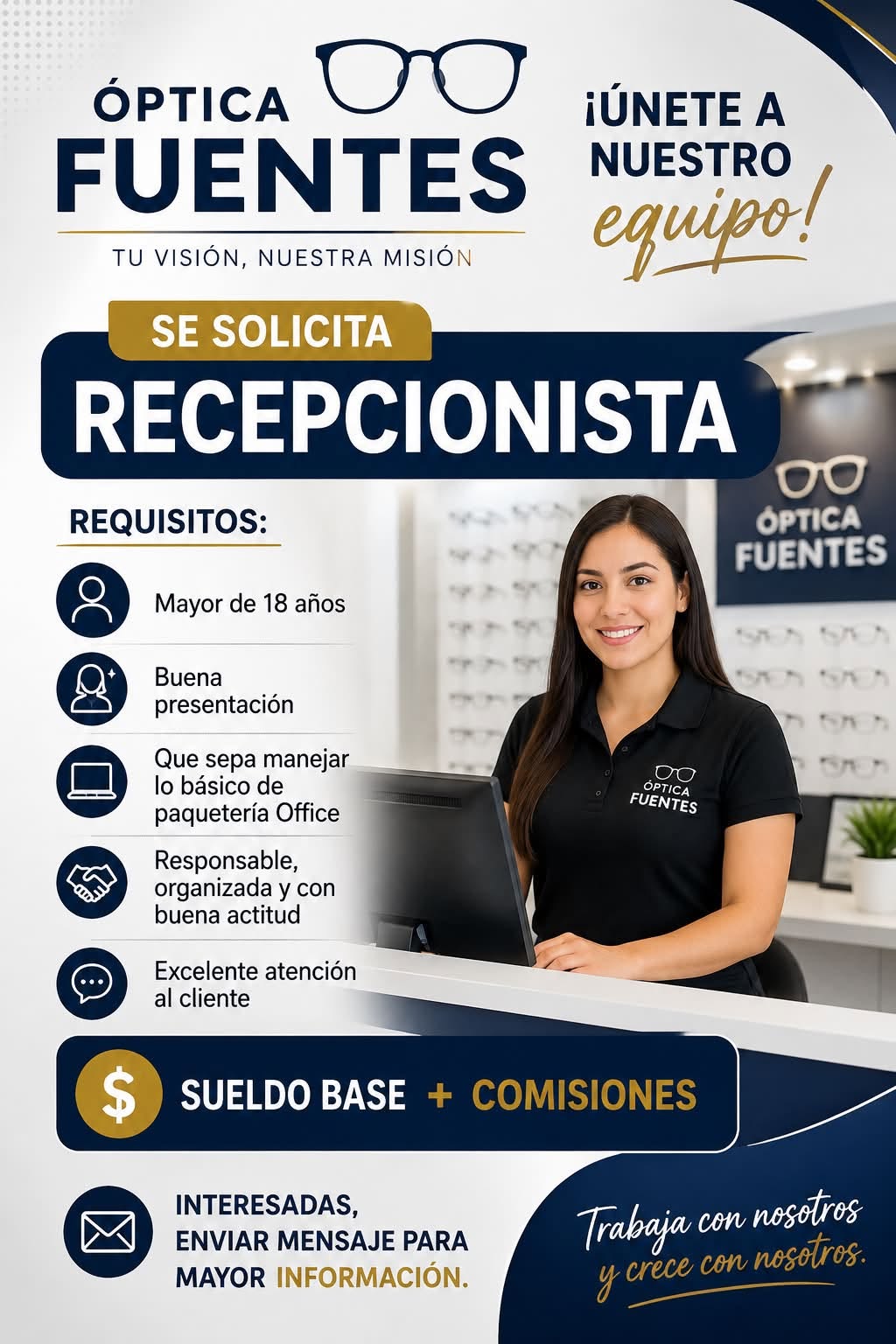 Recepcionista