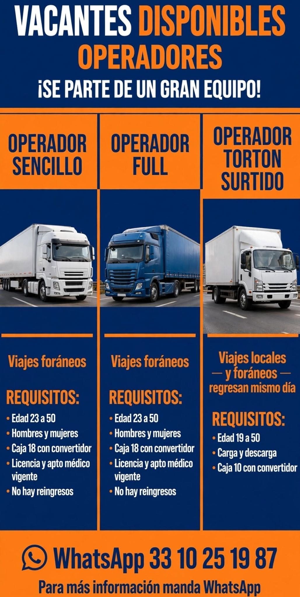 Operador Sencillo
