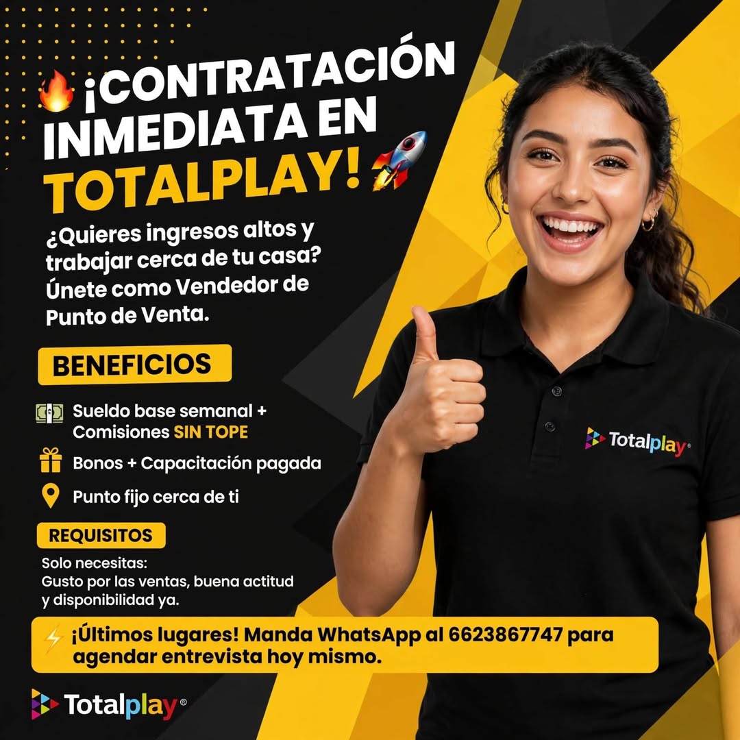 Vendedor de Punto de Venta
