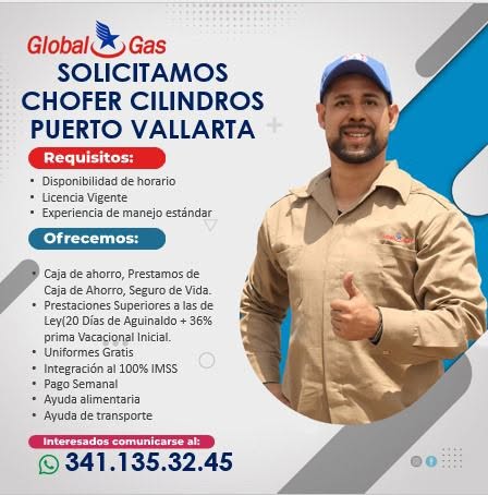 Chofer Vendedor Cilindros
