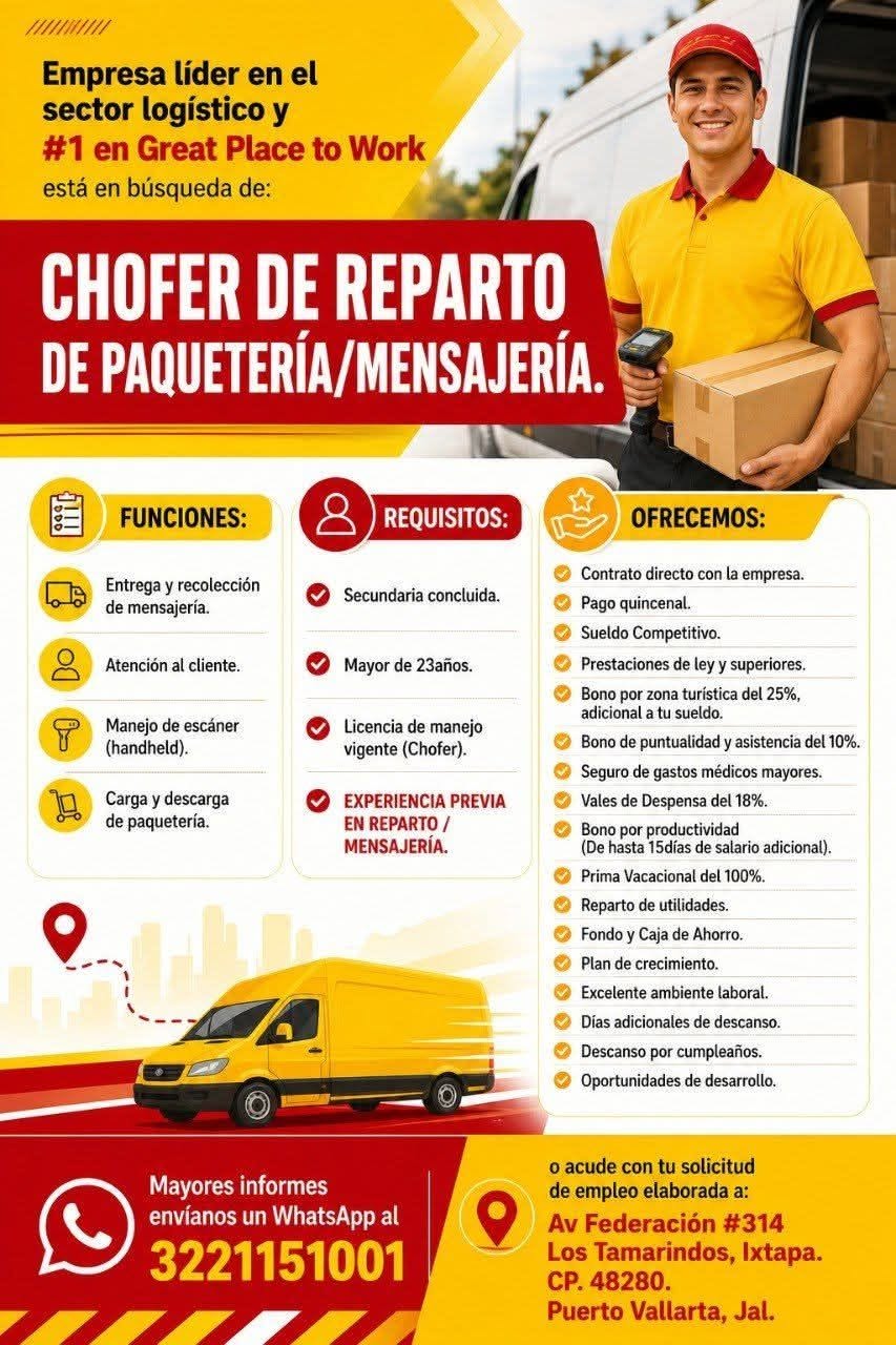 Chofer de Reparto