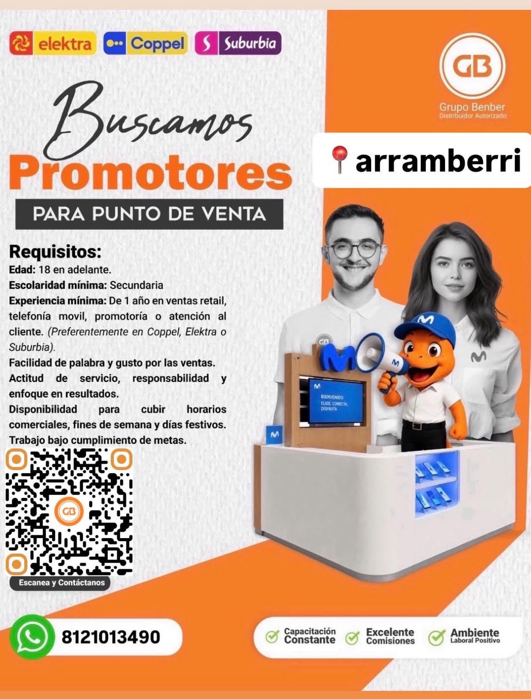 Promotor de Ventas