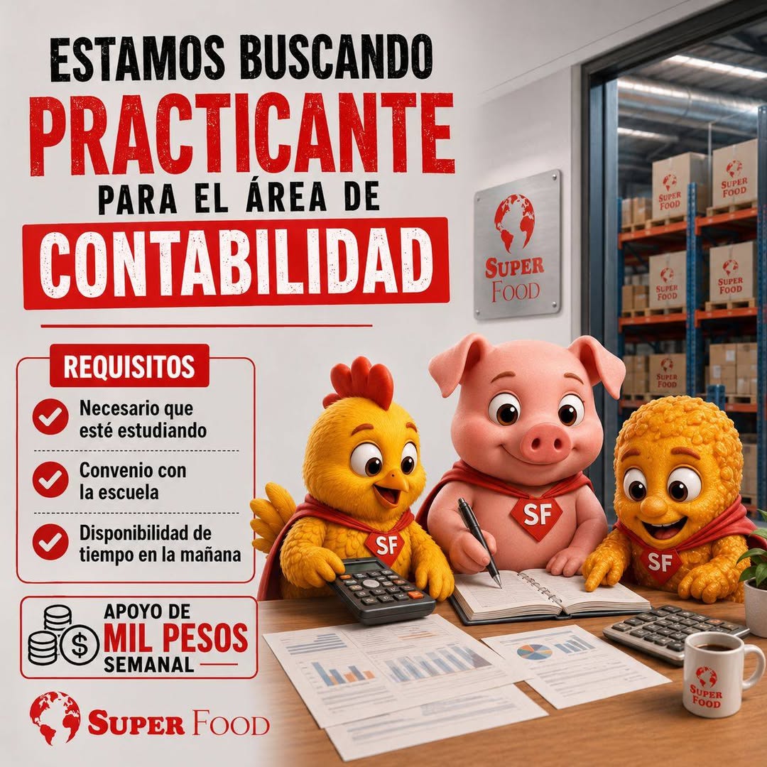 Practicante de Contabilidad