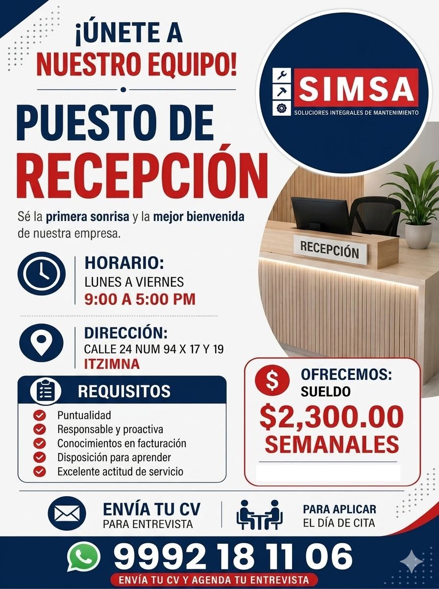 Recepcionista