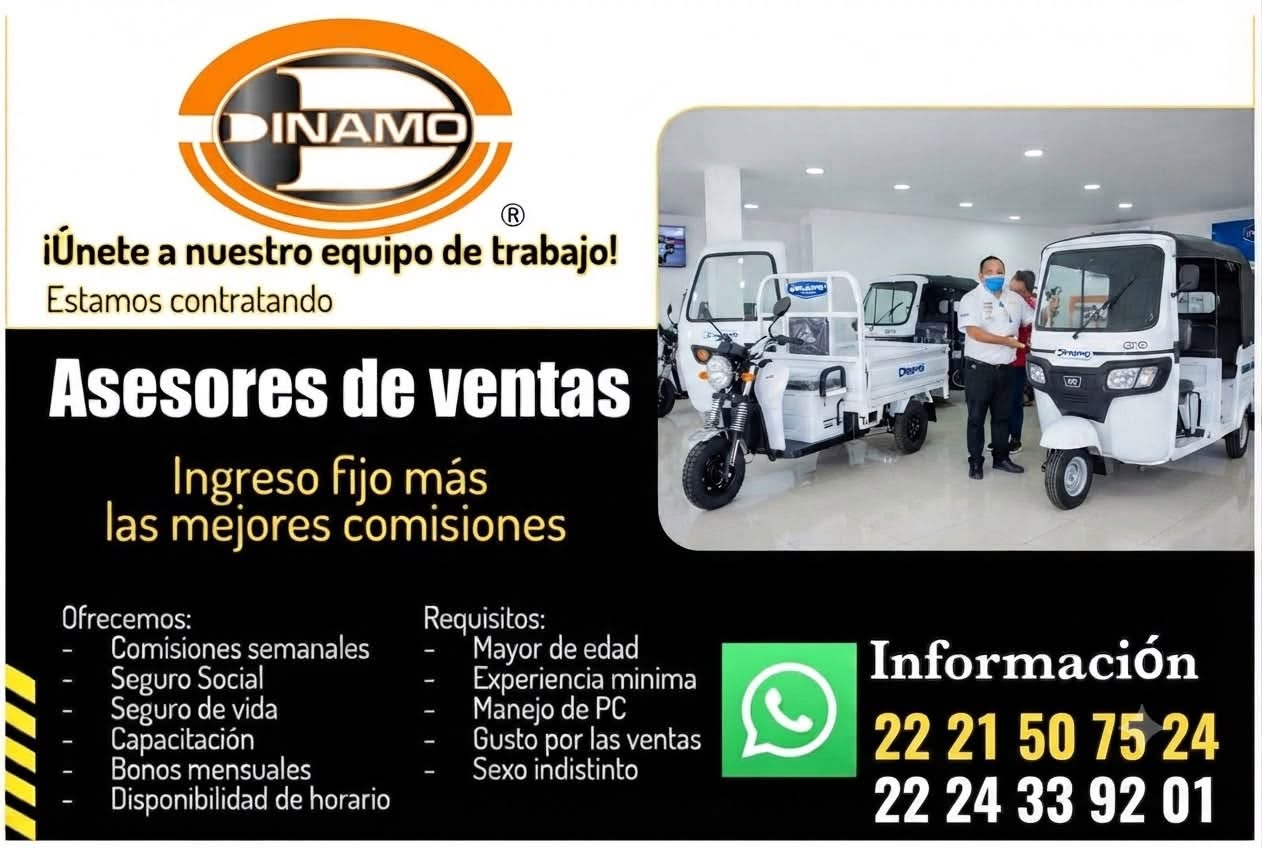 Asesor/a de Ventas