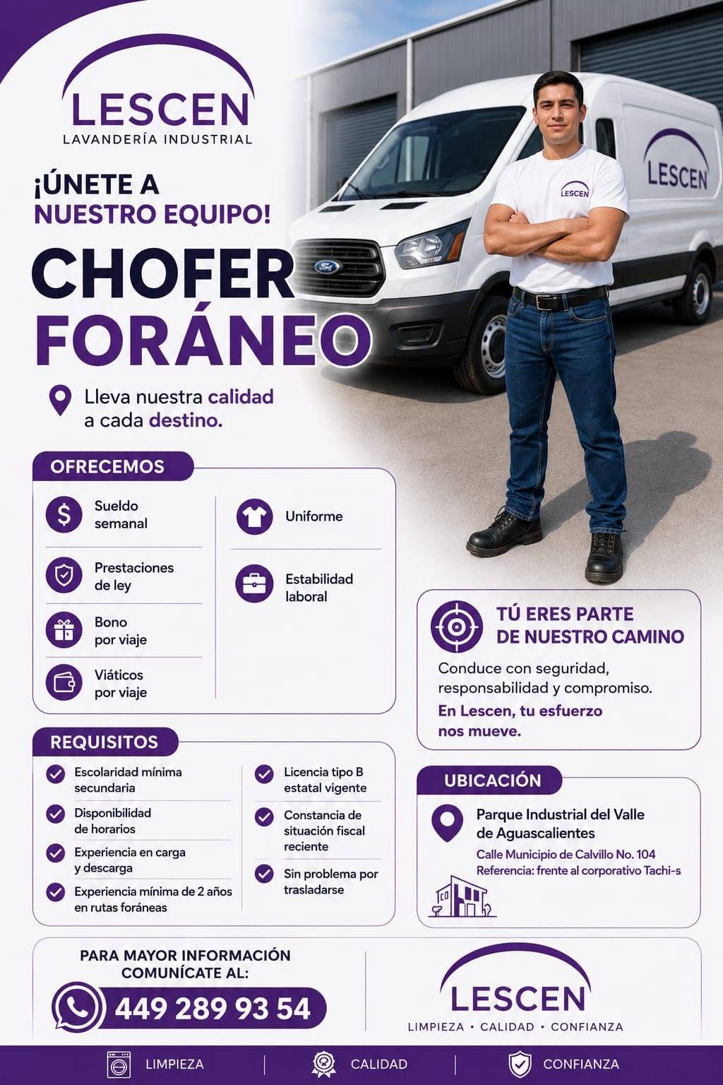 Chófer Foráneo