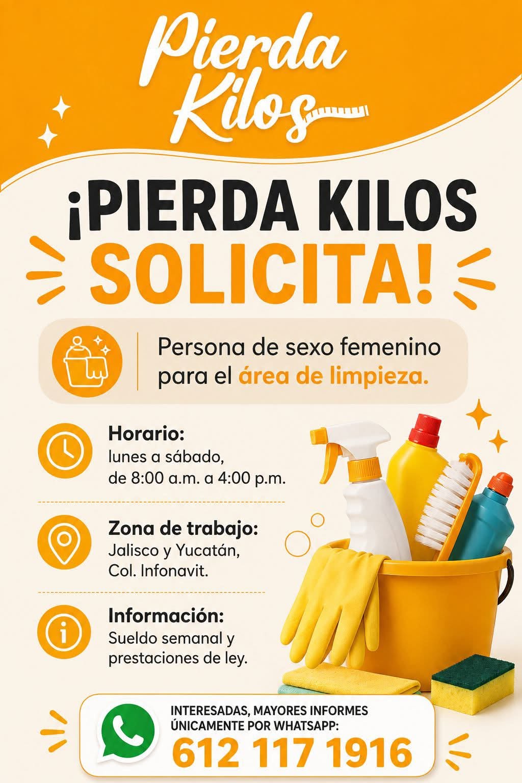 Persona de limpieza