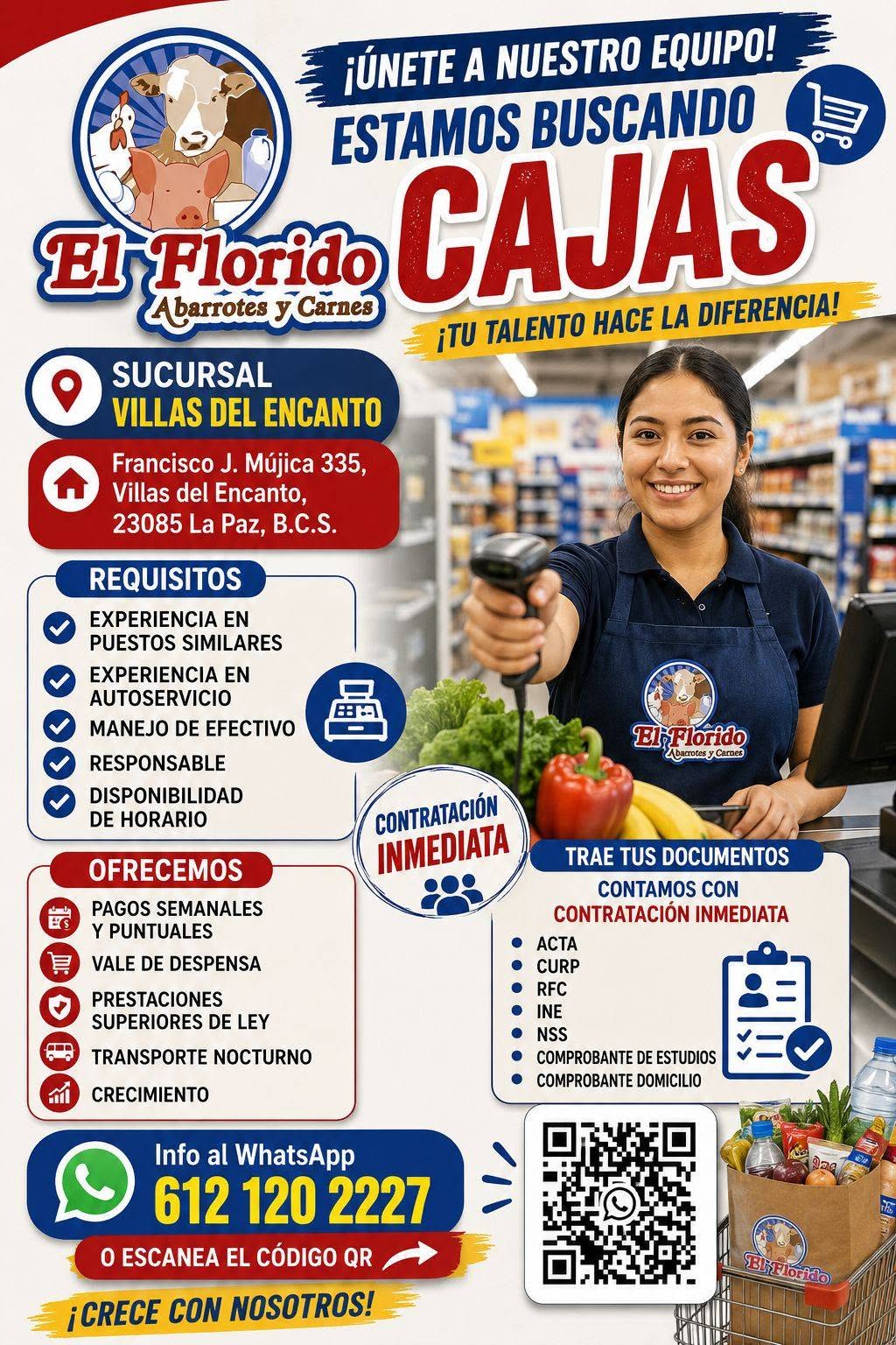 Cajera(o)