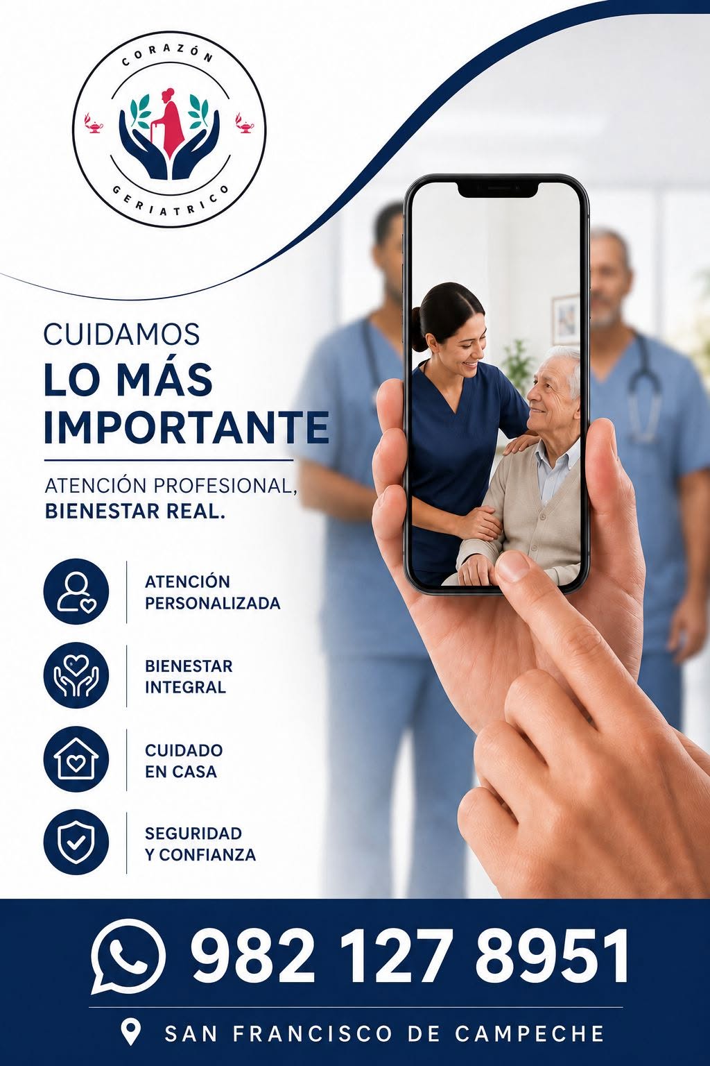 Cuidador de Adultos Mayores