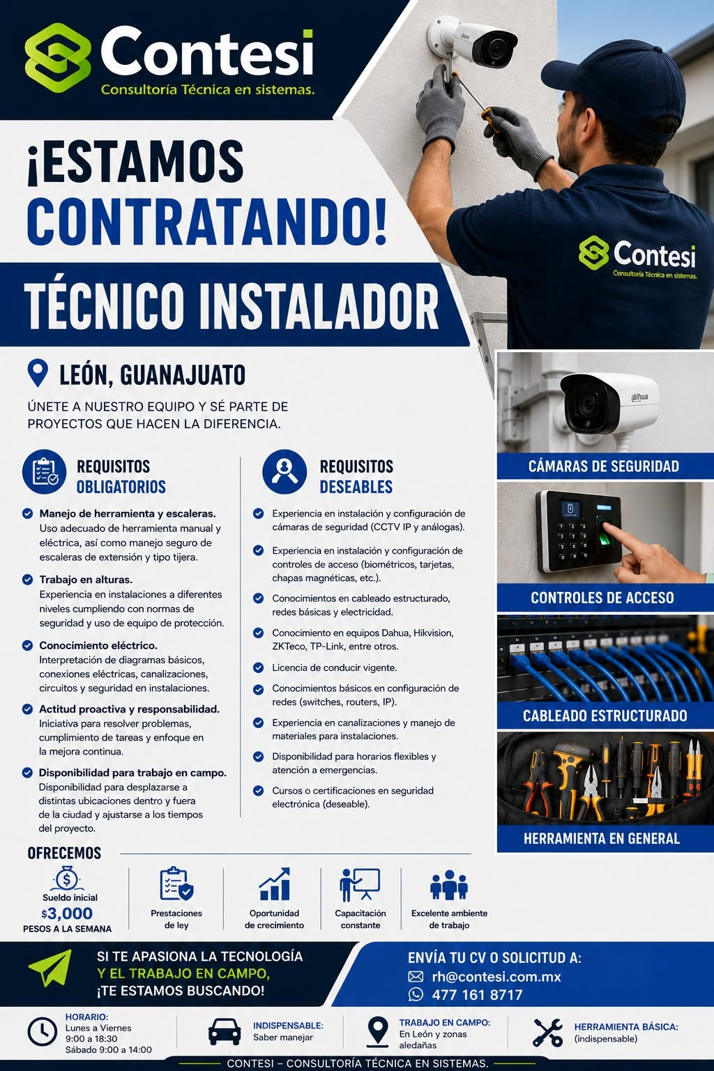 Técnico Instalador