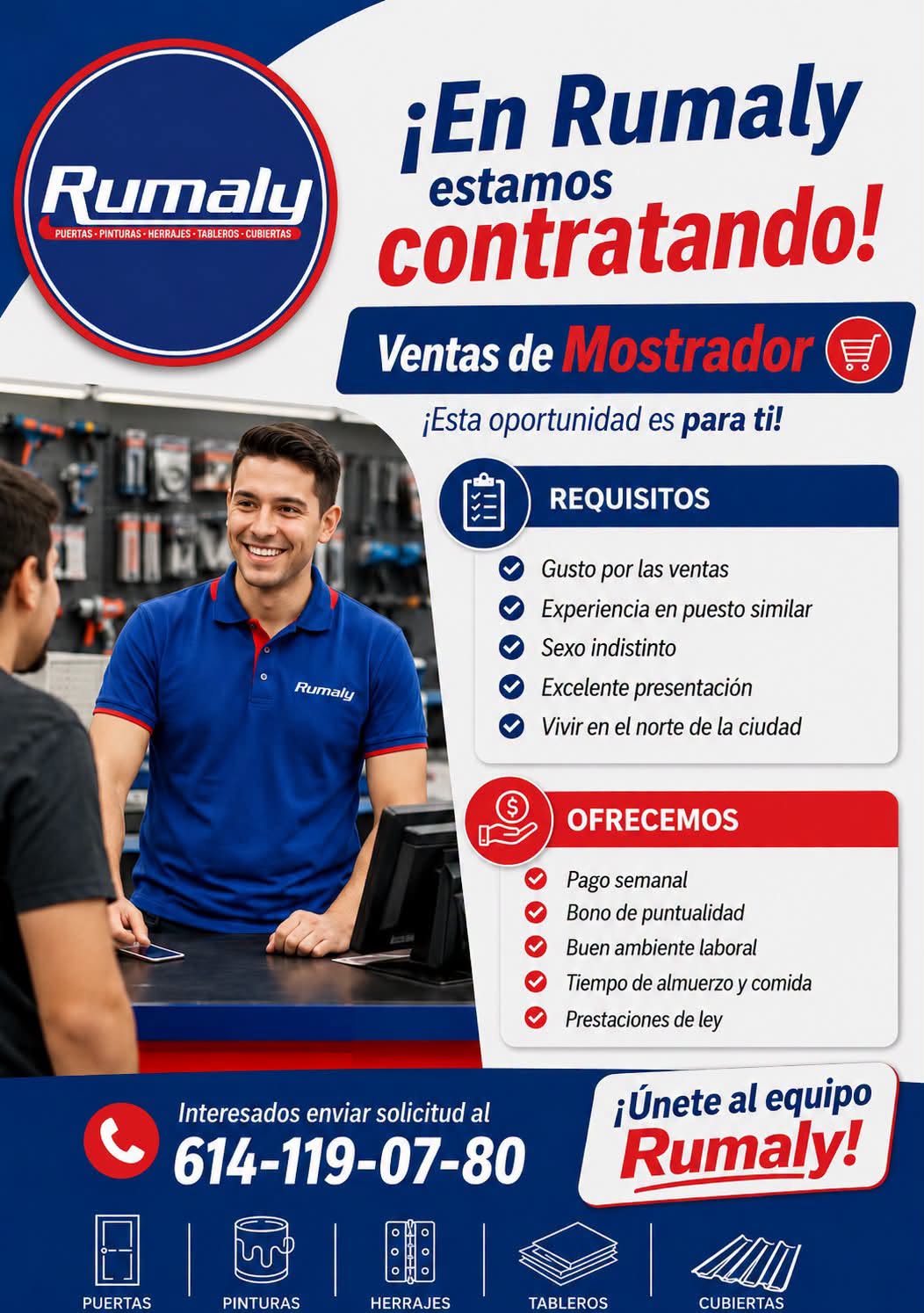 Ventas de Mostrador