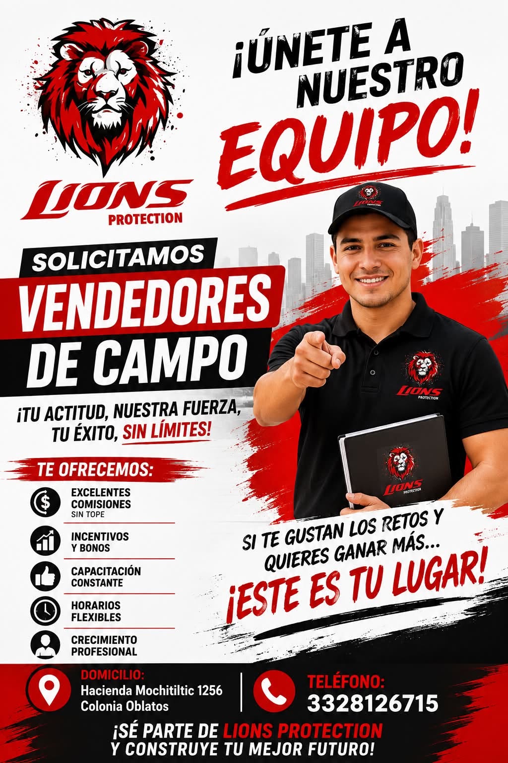 Vendedor de Campo