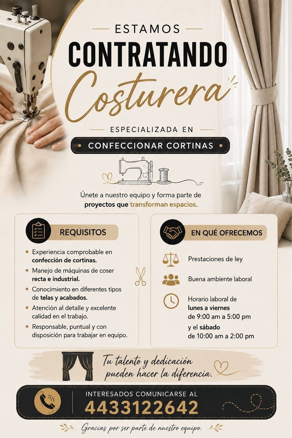 Costurera