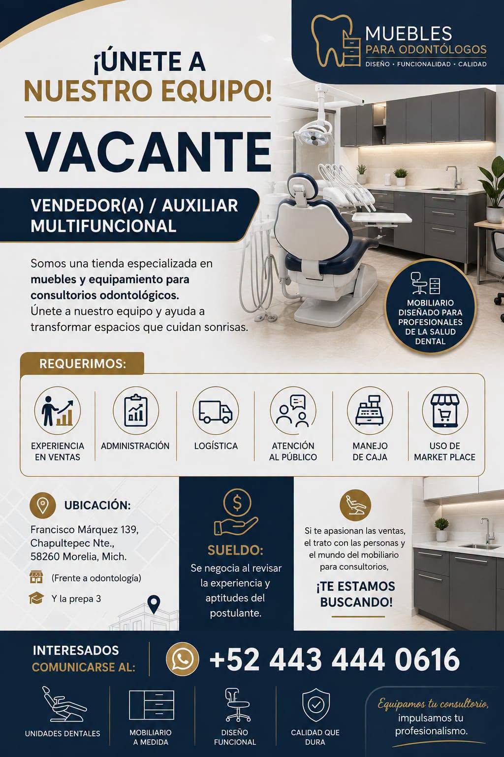 Vendedor(a) / Auxiliar Multifuncional
