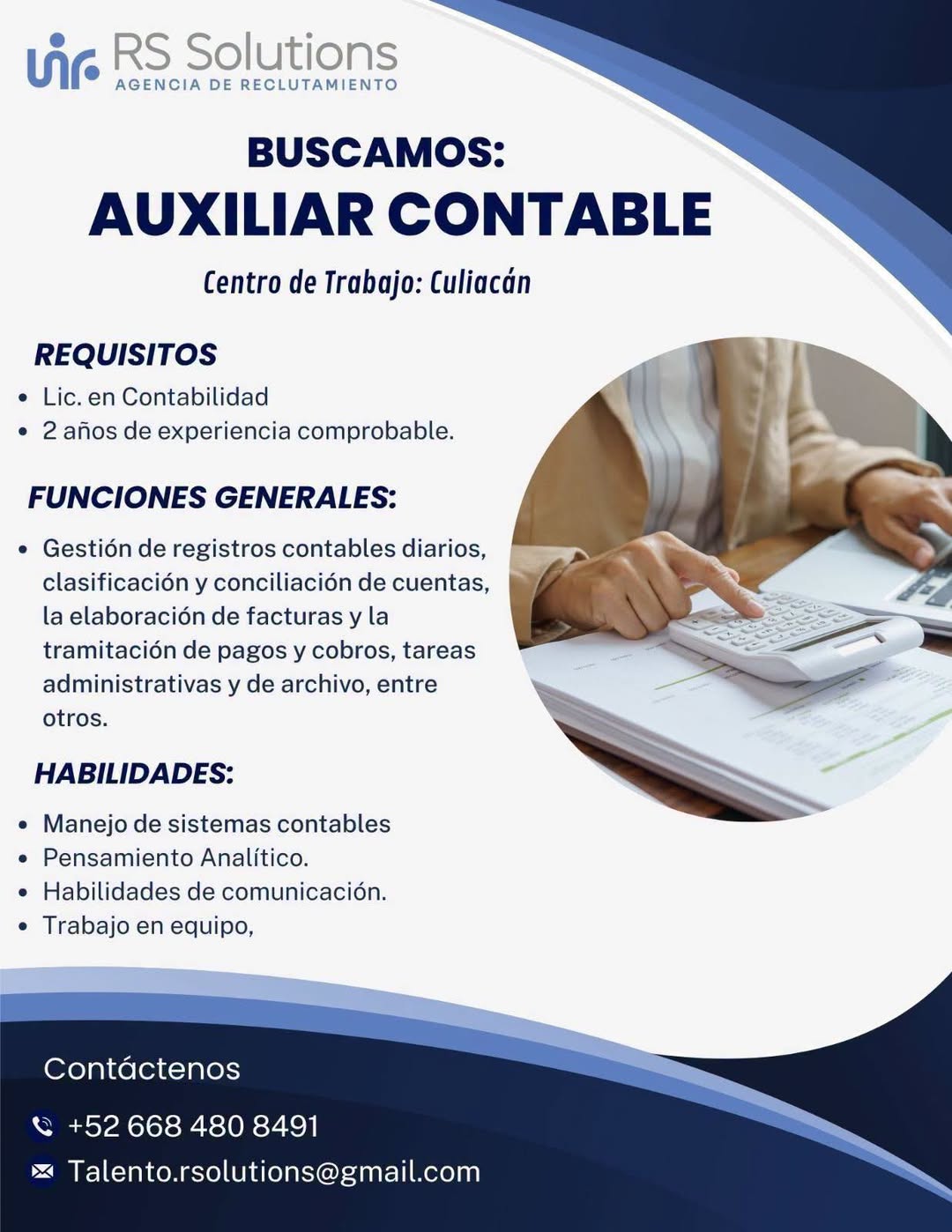 Auxiliar Contable