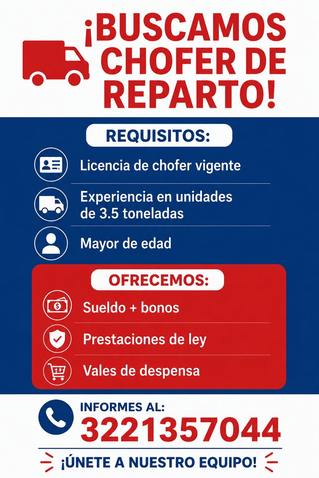 Chofer de Reparto