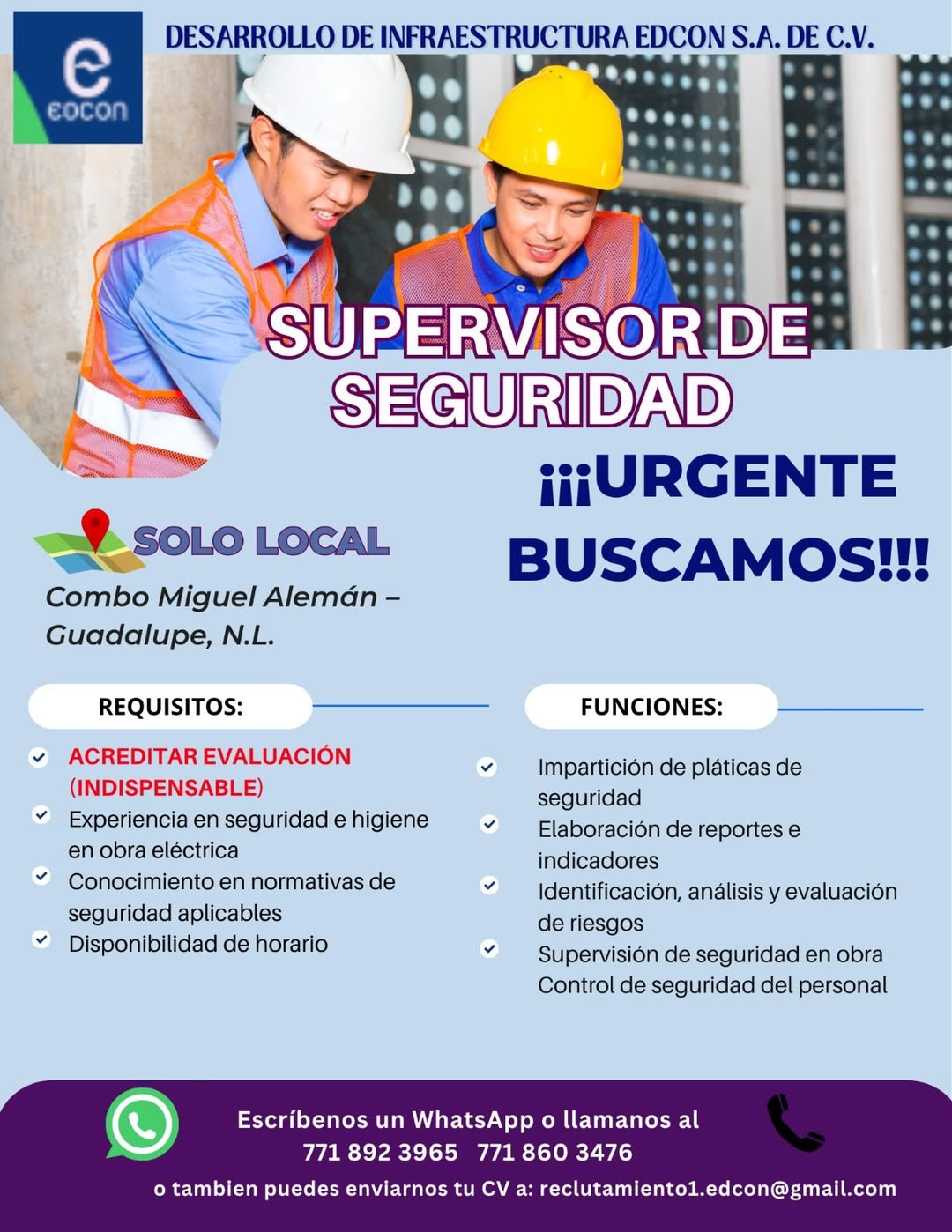 Supervisor de Seguridad