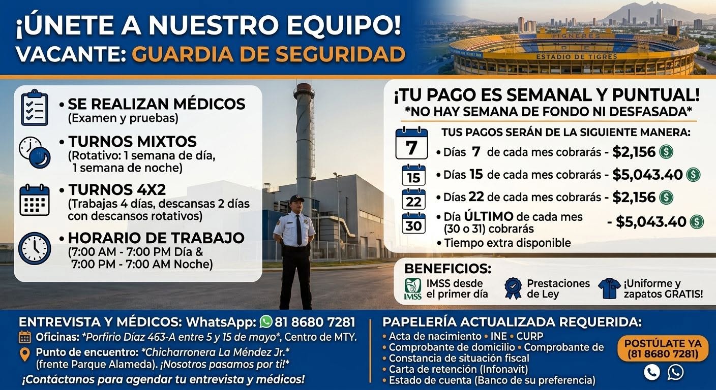 Guardia de Seguridad