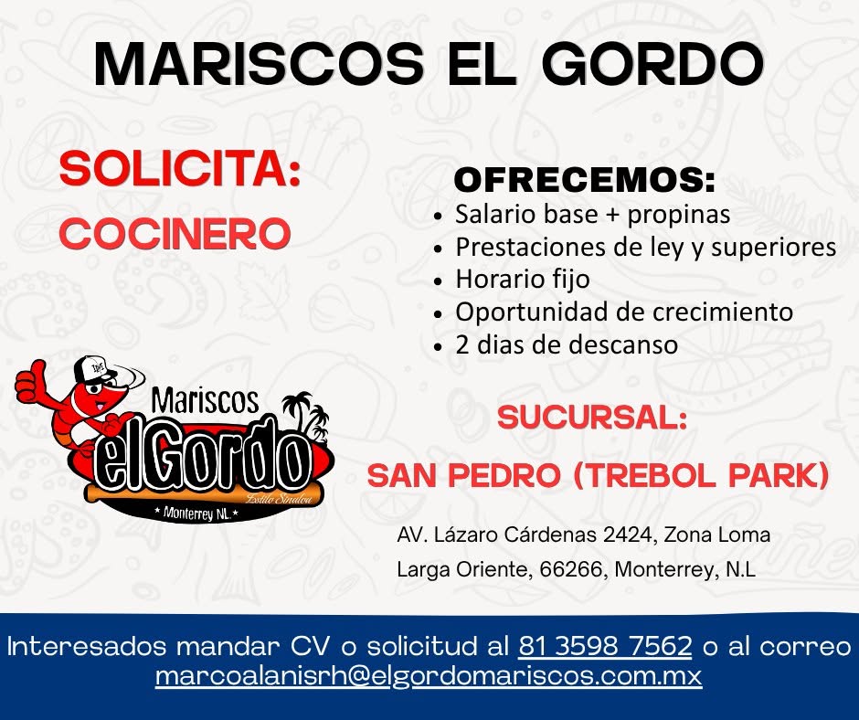 Cocinero