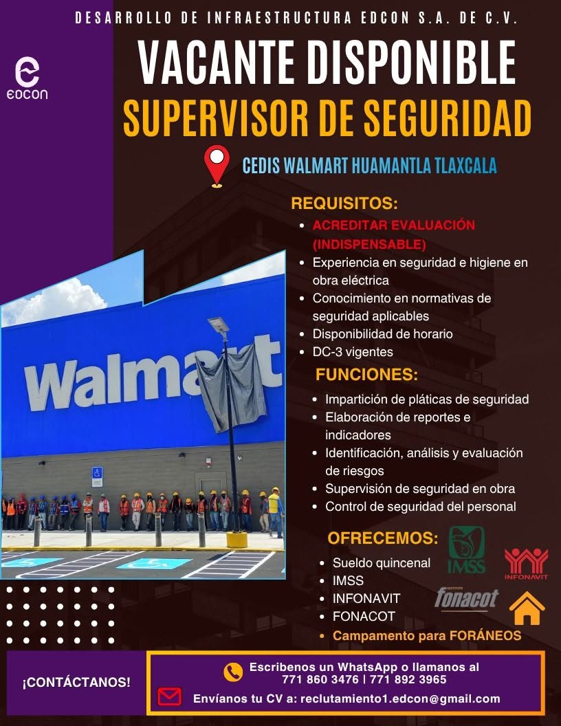 Supervisor de Seguridad