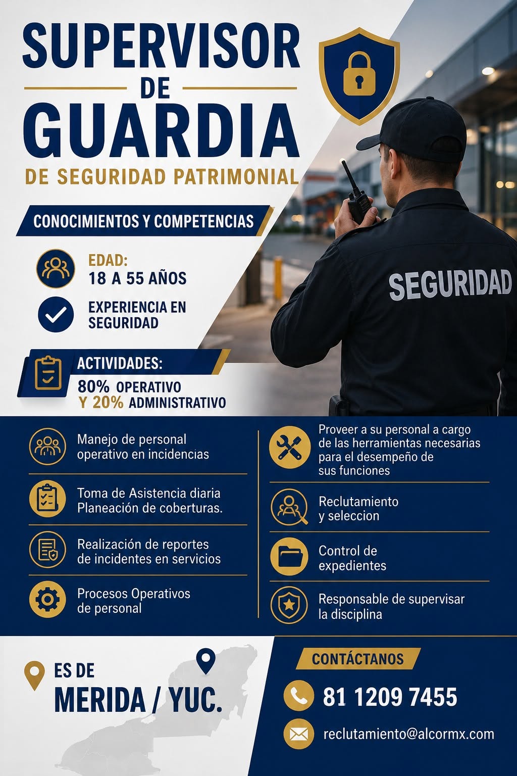 Supervisor de Guardia