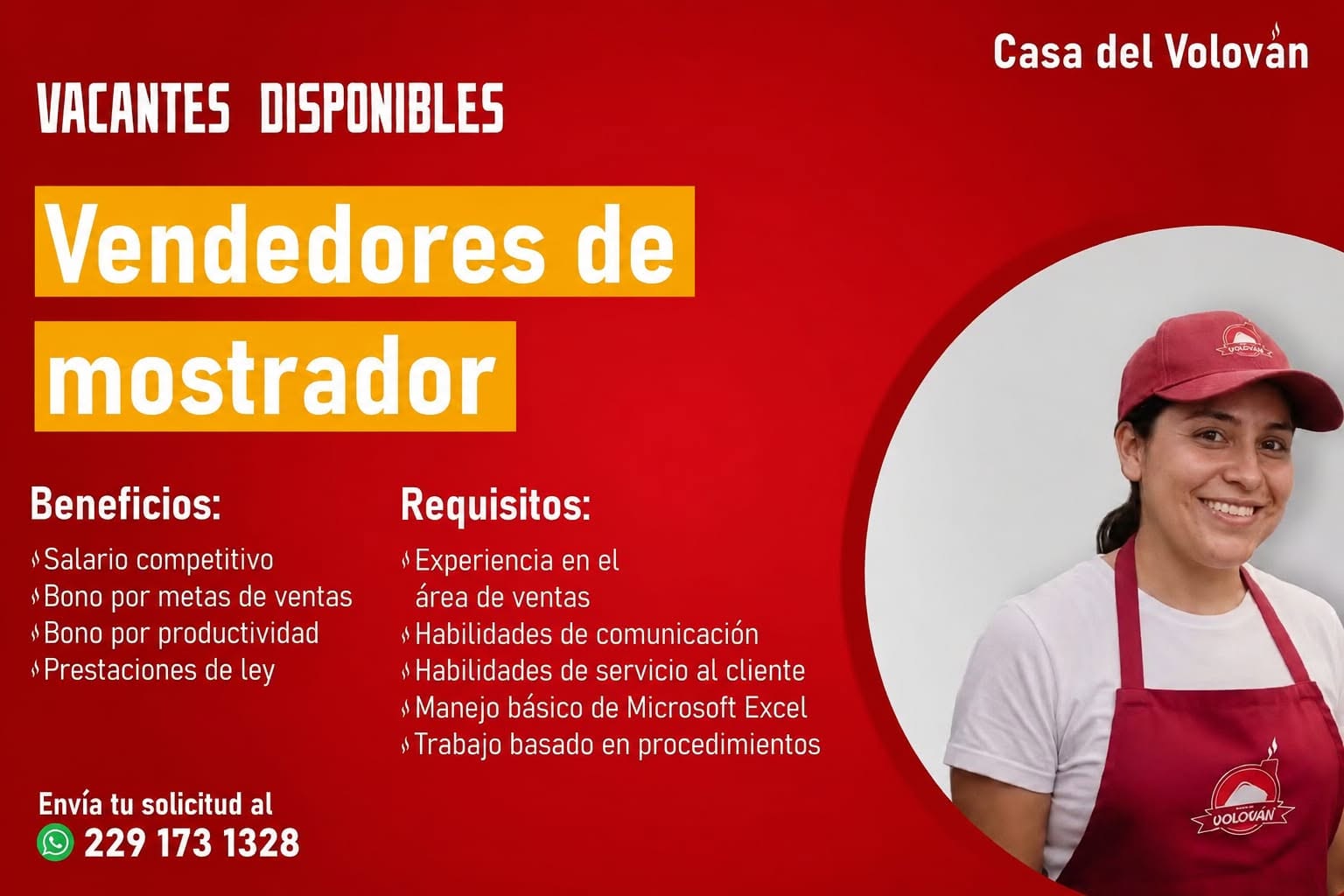 Vendedor Multifuncional