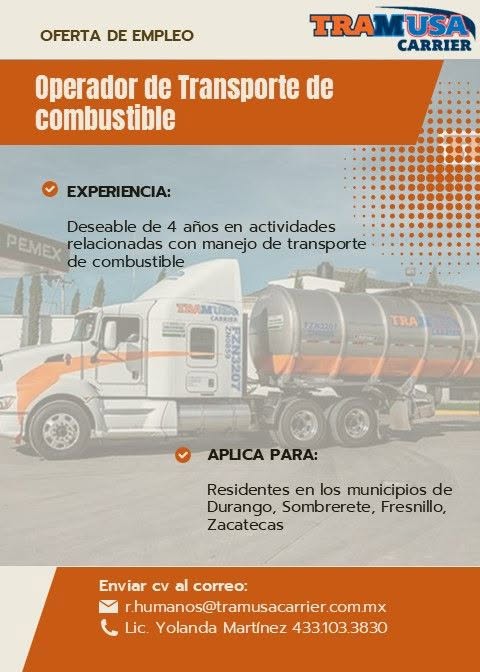 Operador de Transporte de Combustible