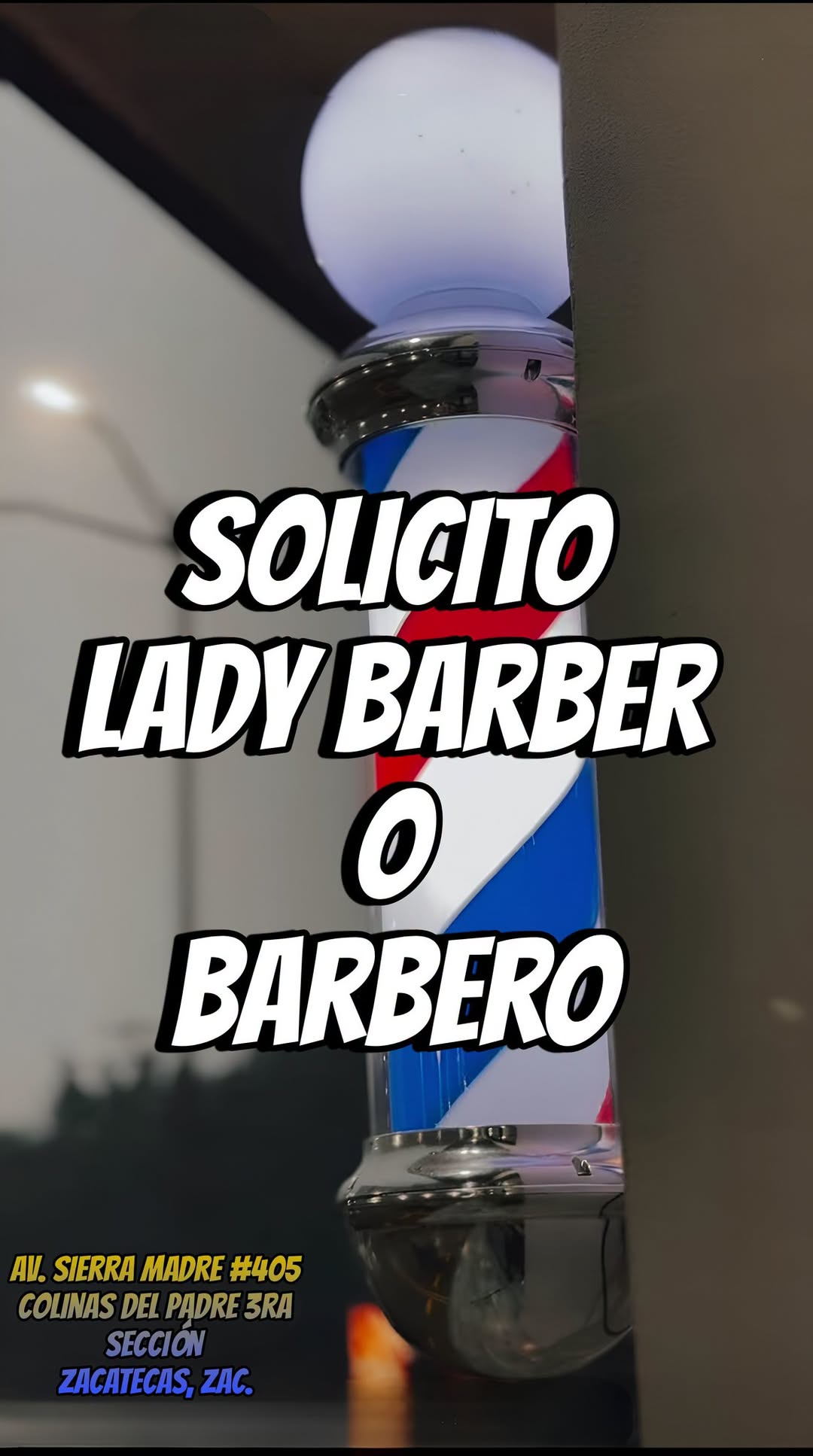 Lady Barber o Barbero