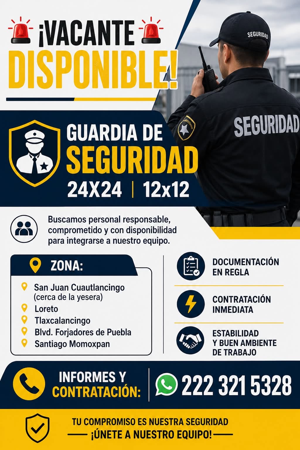 Guardia de Seguridad